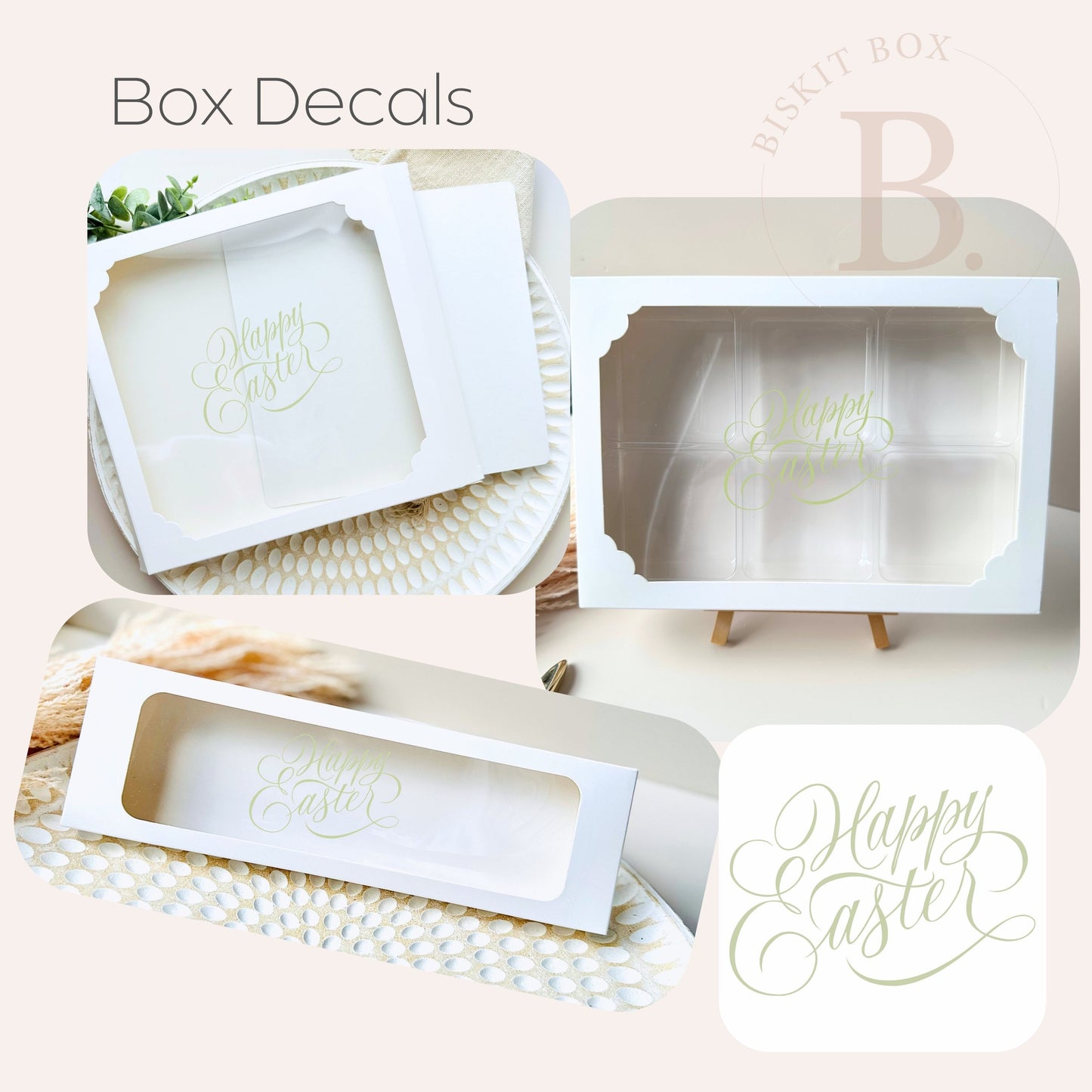 Happy Easter - 5 pk Green