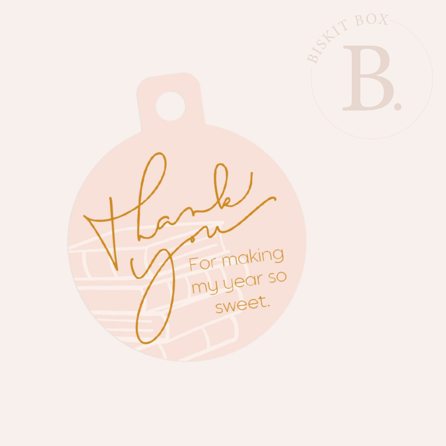 Teacher Gift Tag