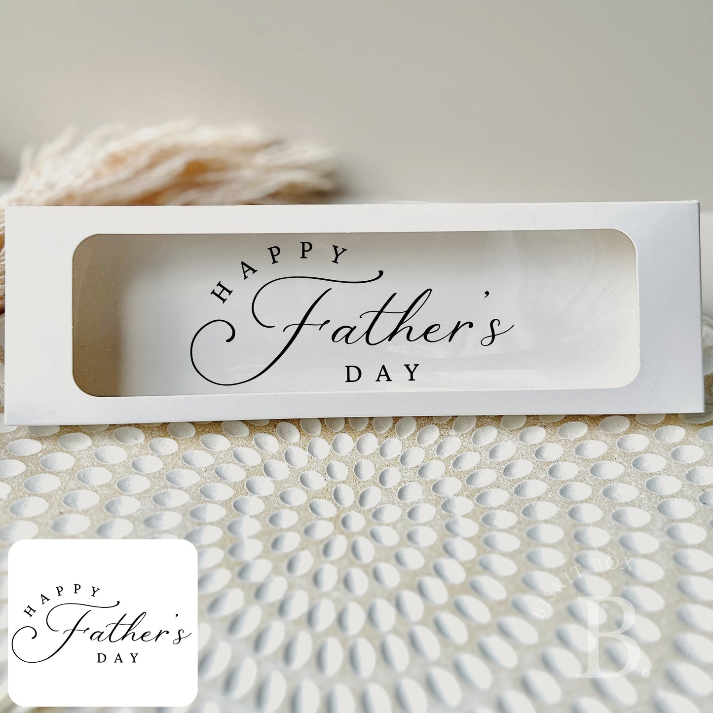 'Happy Father's Day' Label - Pk 5