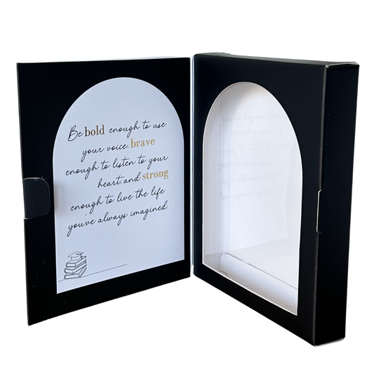 'Graduation' Cookie/Card Box - 10PK