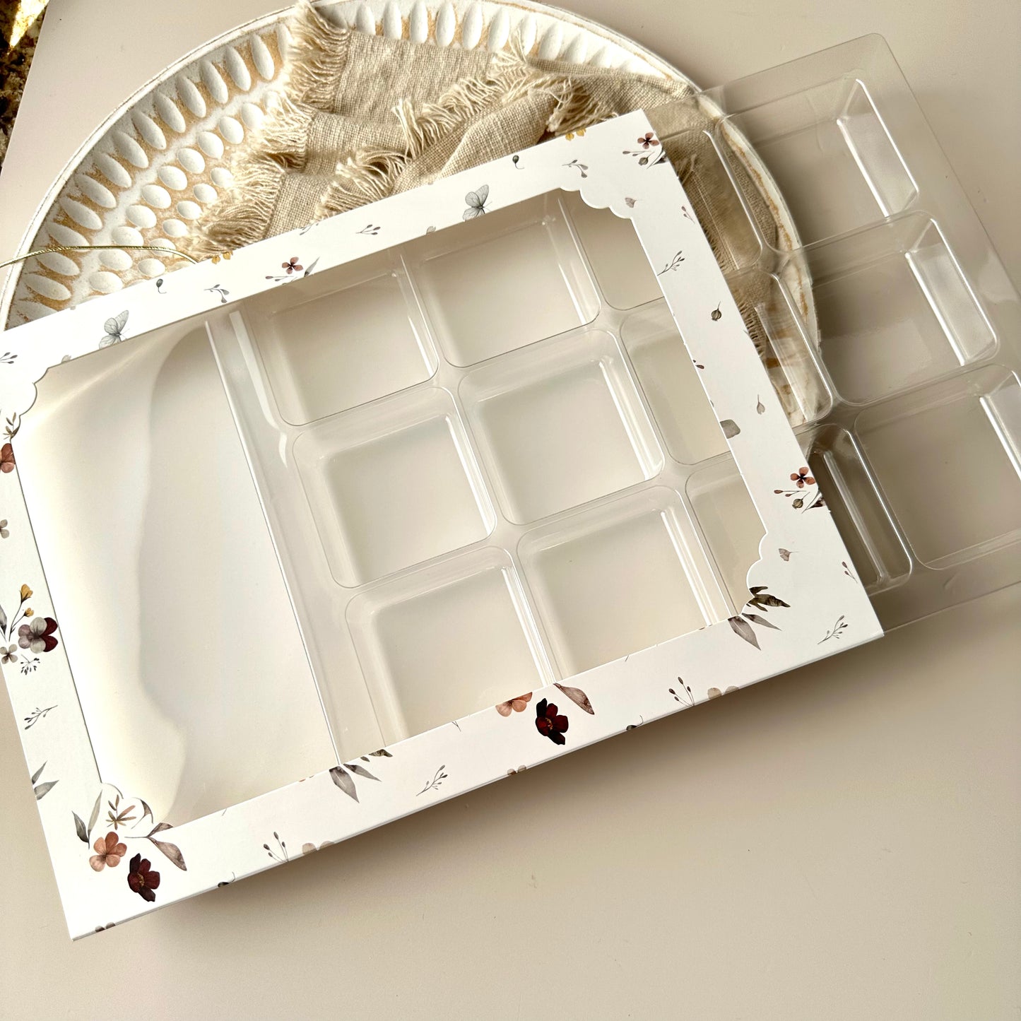 12 Minis Cookie Box (5pk or 10pk) - FLORAL