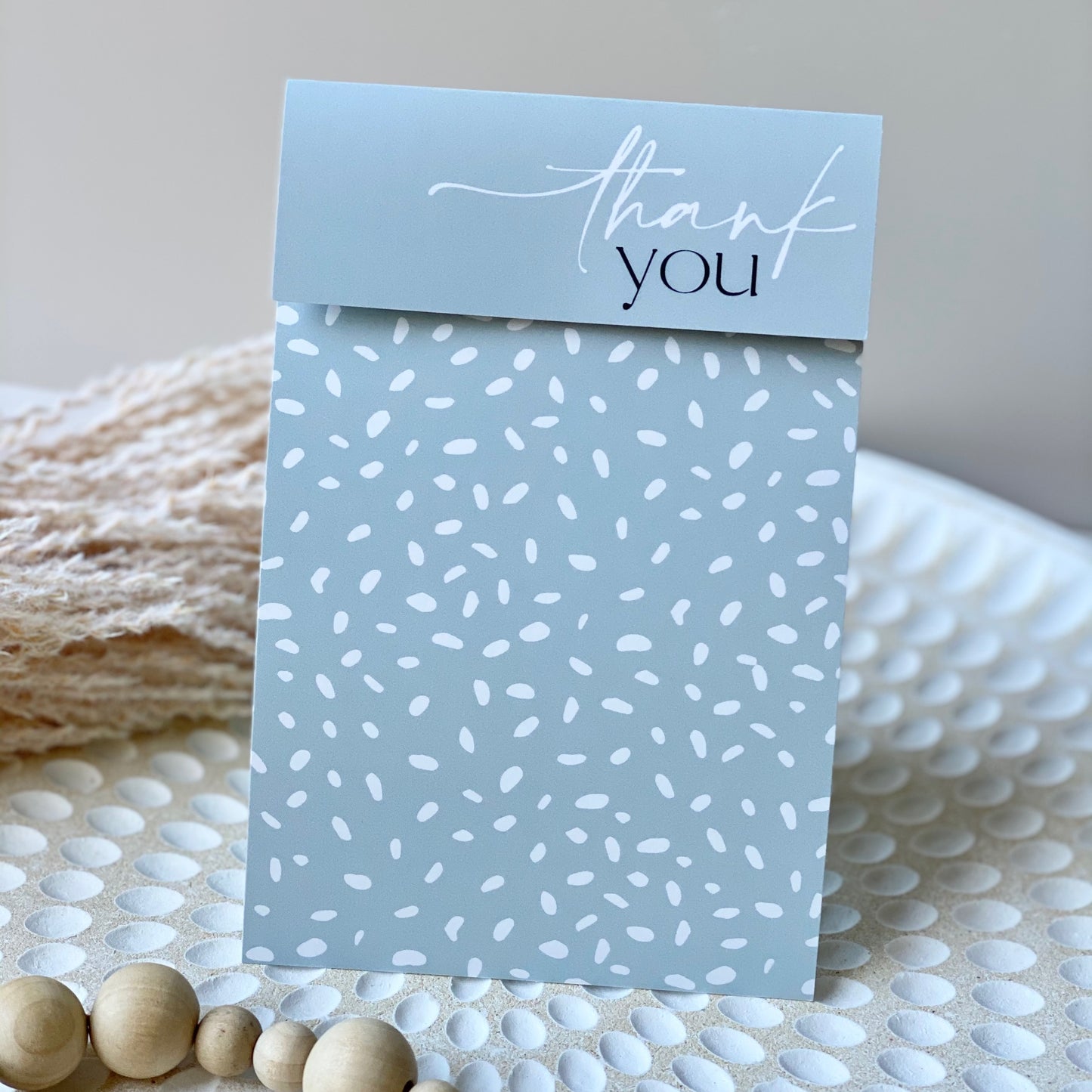 'Thank You' Bag Toppers - 25 pack - 3 Colours available