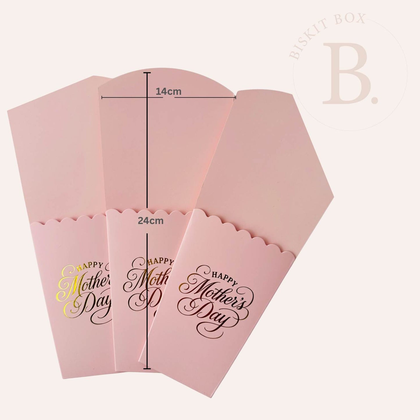 Mother's Day Bouquet Sleeve (10pk)