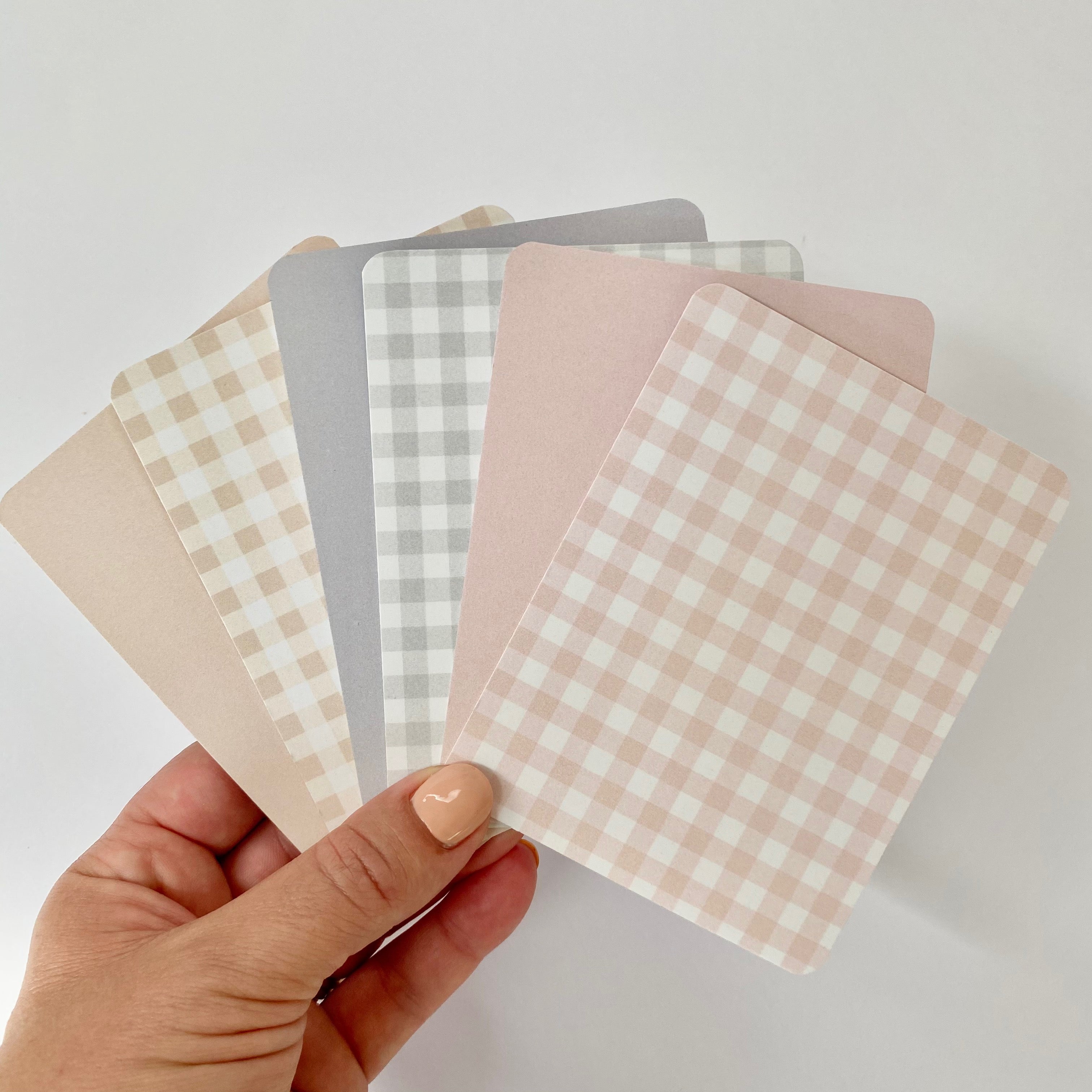 Grease Resistant Cookie Boards Pack 25 90mm x 120mm 3 colours