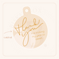 Christmas Gold Foil Gift Tags - 25 pk - 4 variations