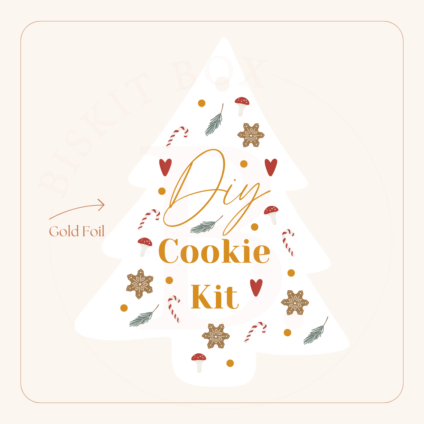 Christmas Gold Foil Gift Tags - 25 pk - 4 variations