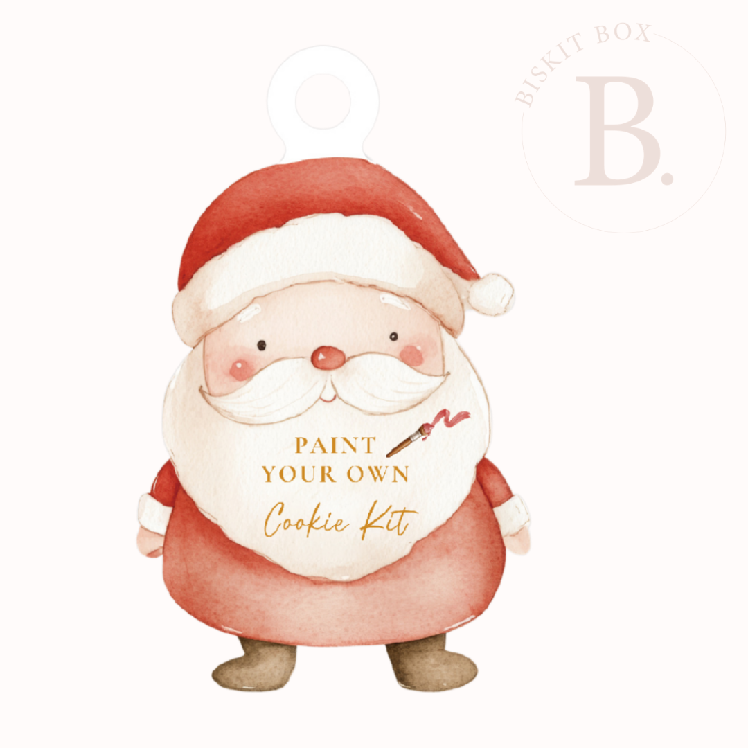 Paint Your Own Cookie Kit - Gift Tag - 25pk
