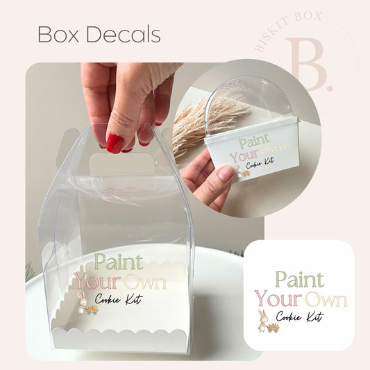 Paint Your Own Decal- 5 pk