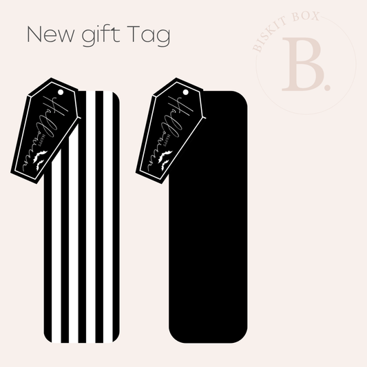 Halloween Coffin Gift Tag - 25 pk