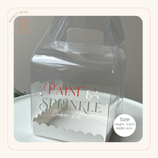 Paint & Sprinkle Cookie Kit Decal