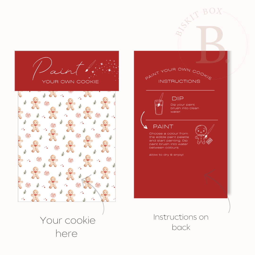 Red PYO Bag Toppers - 25 pack