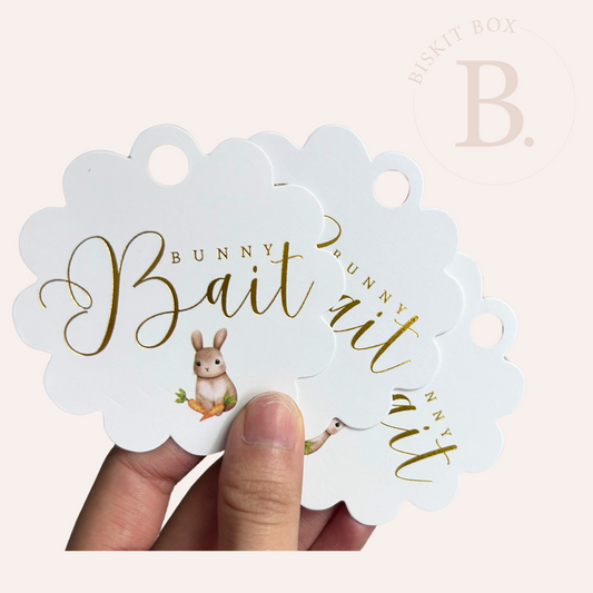 Gift Tag - Bunny Bait - 25 pk
