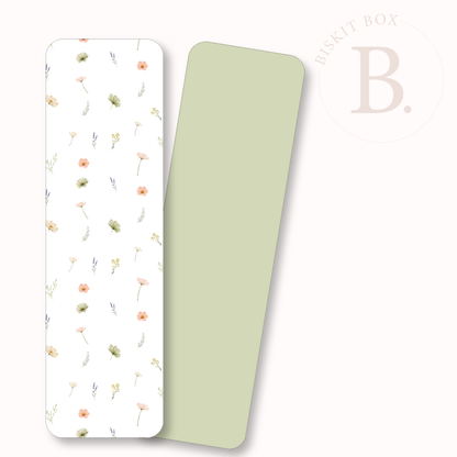 Floral- Printed Grease Resistant Cookie Board - Pack 25 - 65mm x 220mm