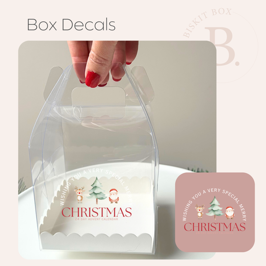 'Wishing you a very special christmas' Label - Pk 5