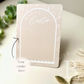 Happy Easter Arch Cookie Card -25pk - 2 Colours available