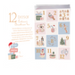 12 Day Cookie & Christmas Fun Calendar (with NEW plastic insert)