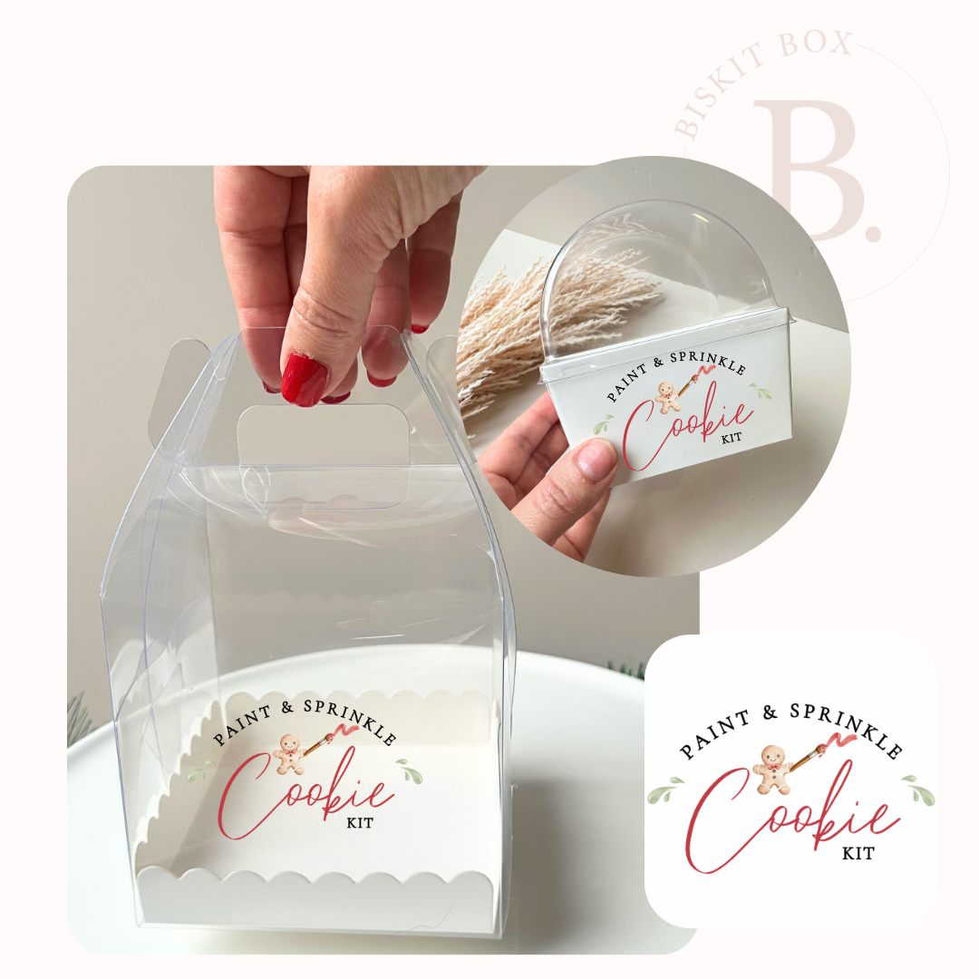 Paint & Sprinkle Cookie Kit Decal- 5 pk
