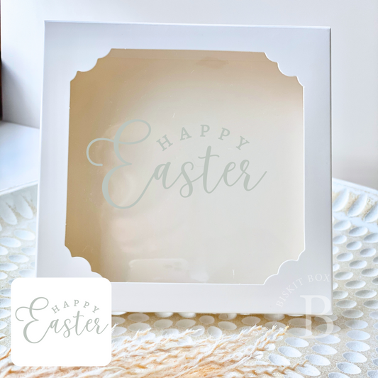 Happy Easter - 5 pk  Sage Green