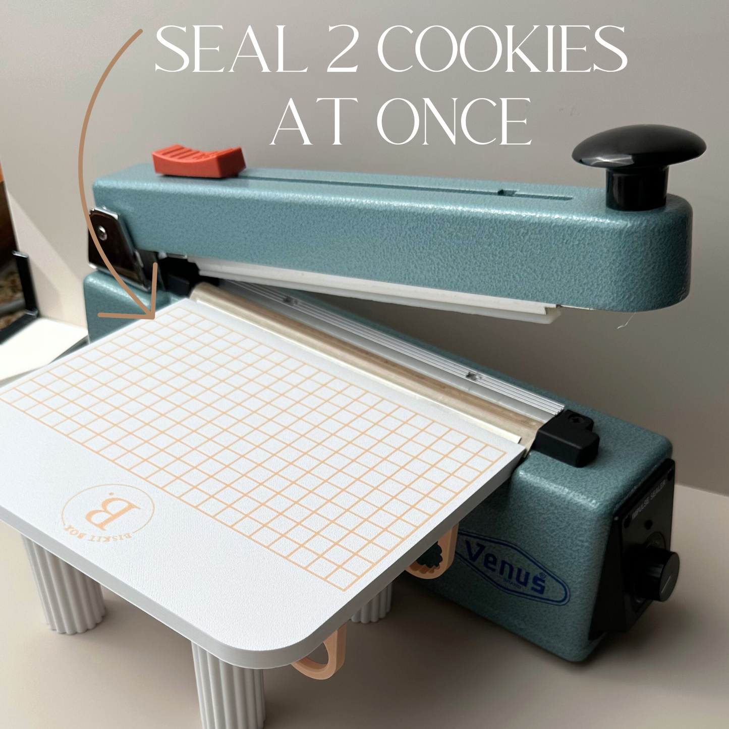 200mm Heat Sealer Table (fits 200mm heat sealer)