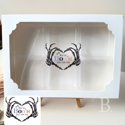 'A Box of Boo's' Label - Pk 5