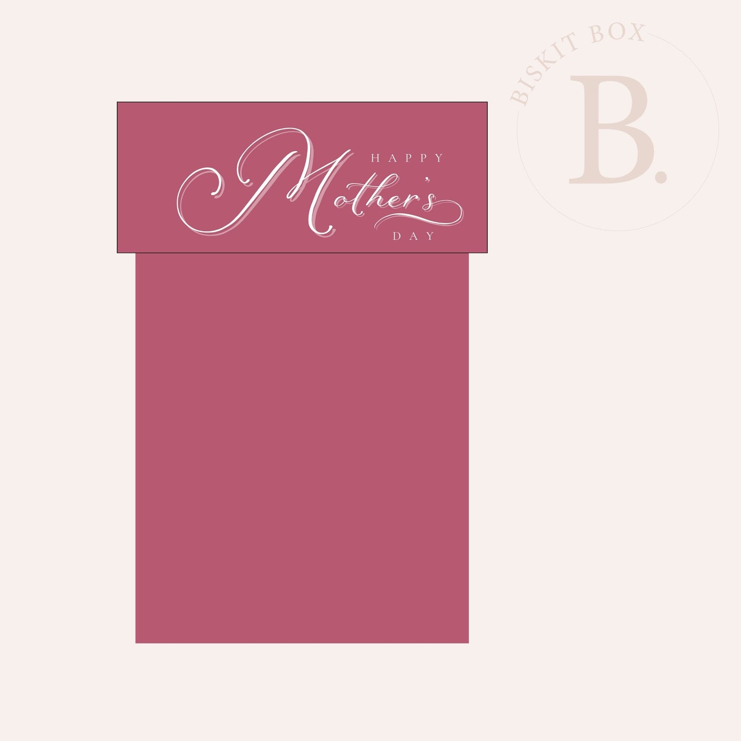 'Mother's Day' Bag Topper - (25pack)