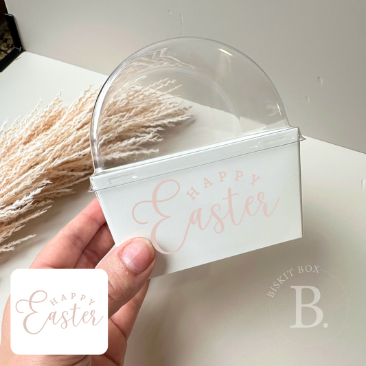 Happy Easter - 5 pk  Pink