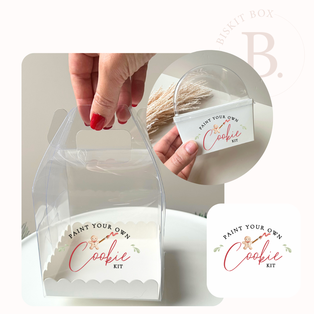 Paint Your Own Cookie Kit Decal- 5 pk