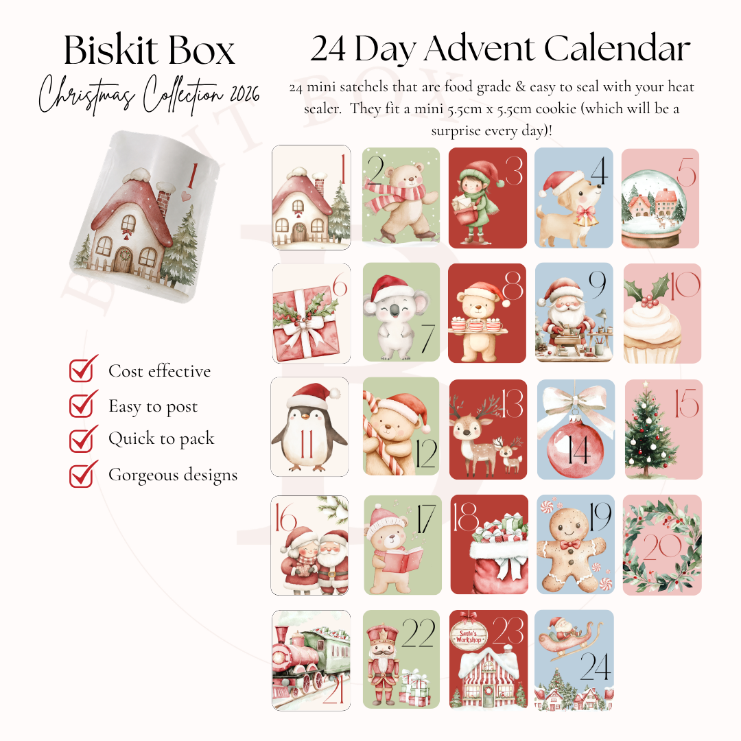 24 Day Surprise Advent Calendar - AVAILABLE FOR PRE-ORDER