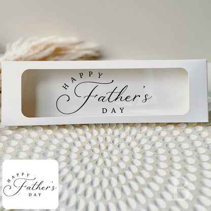 'Happy Father's Day' Label - Pk 5