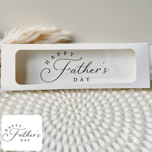 'Happy Father's Day' Label - Pk 5