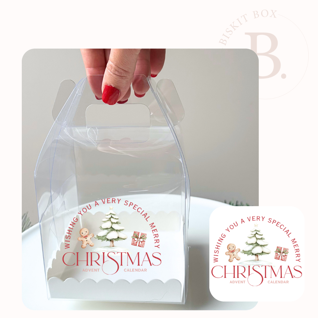 2026 Wishing you a very Special Merry Christmas Decal - 5pk