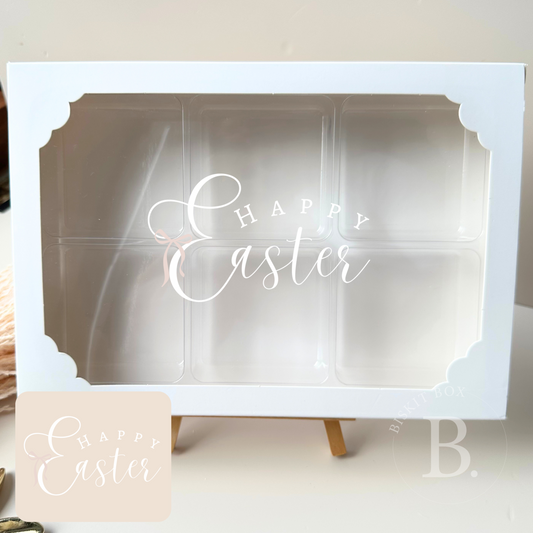 Happy Easter with the bow - 5 pk