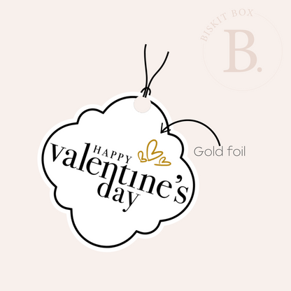 'Happy Valentines Day' Gift Tag - 25 pk