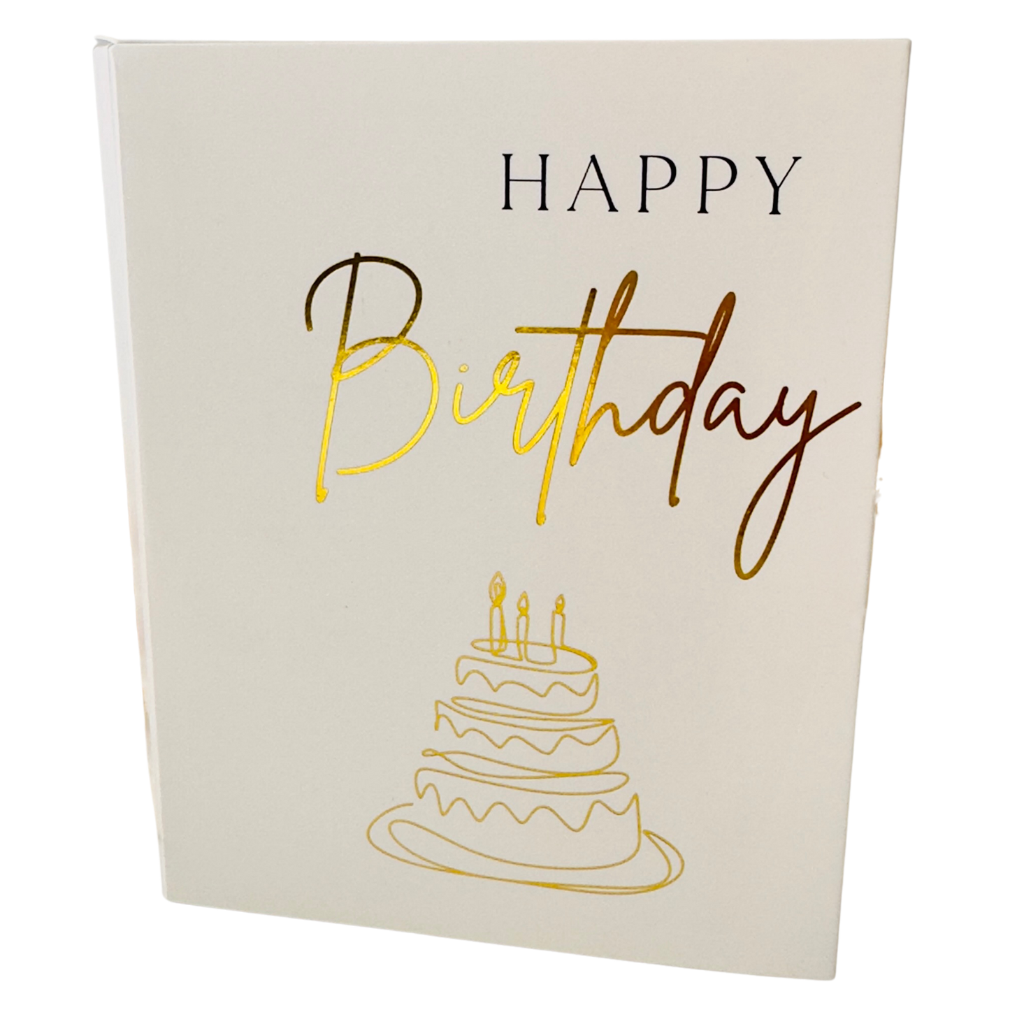 Happy Birthday Day Cookie/Card Box - 10PK