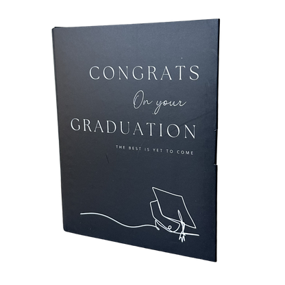 'Graduation' Cookie/Card Box - 10PK