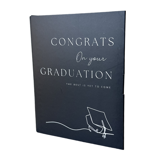 'Graduation' Cookie/Card Box - 10PK
