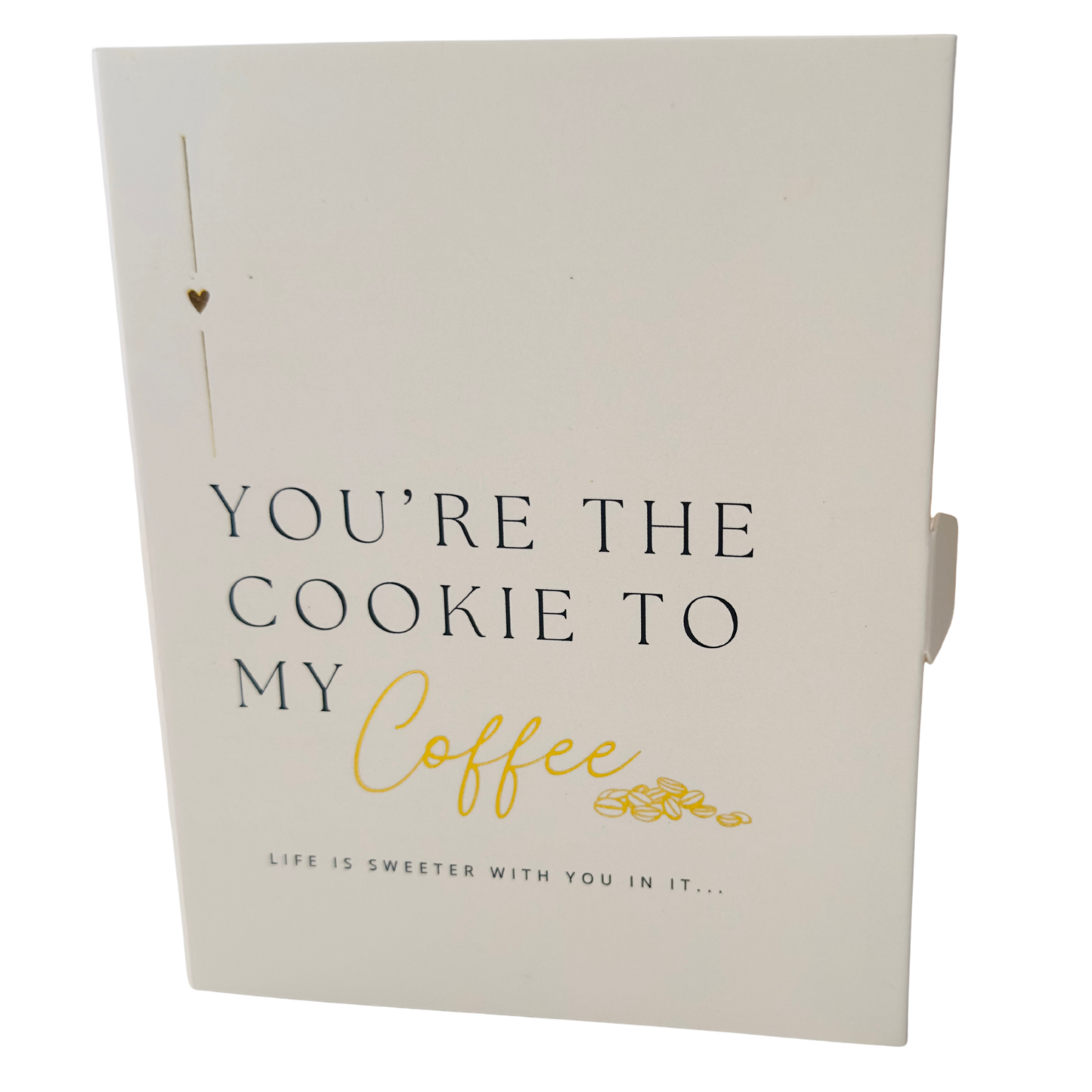 You are the Cookie to my Coffee Cookie/Card Box - 10PK
