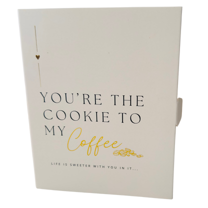 You are the Cookie to my Coffee Cookie/Card Box - 10PK