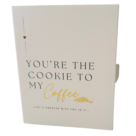 You are the Cookie to my Coffee Cookie/Card Box - 10PK