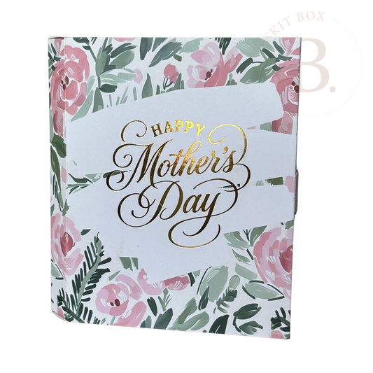 'Mother's Day' Cookie/Card Box - 10PK