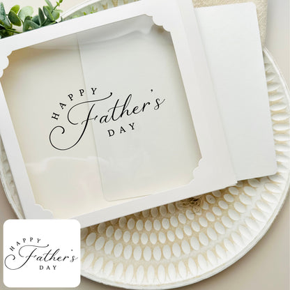 'Happy Father's Day' Label - Pk 5