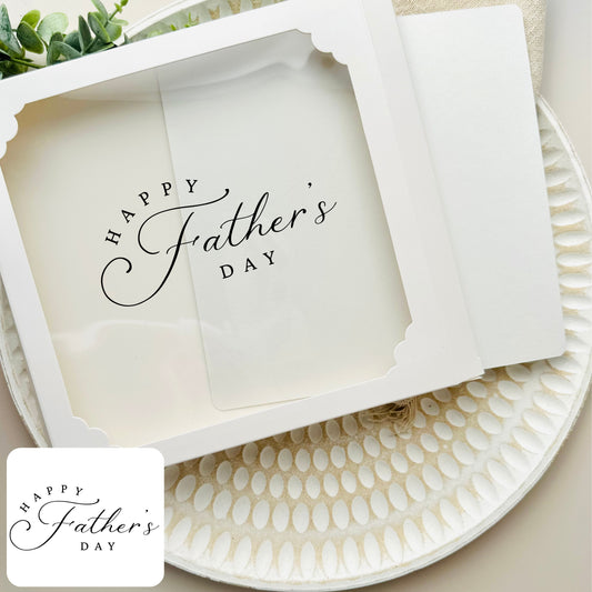 'Happy Father's Day' Label - Pk 5