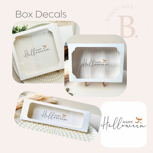 'Happy Halloween' Label - Pk 5
