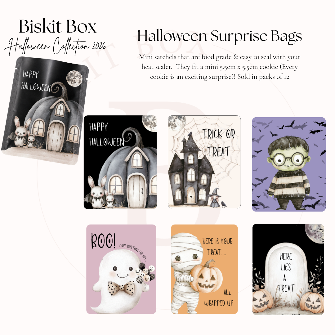 Mini Surprise Halloween Bags - 12 pk AVAILABLE PRE-ORDER