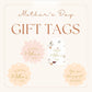 Mother's Day Gift Tag Gift Tags - 25 pk (4 options)