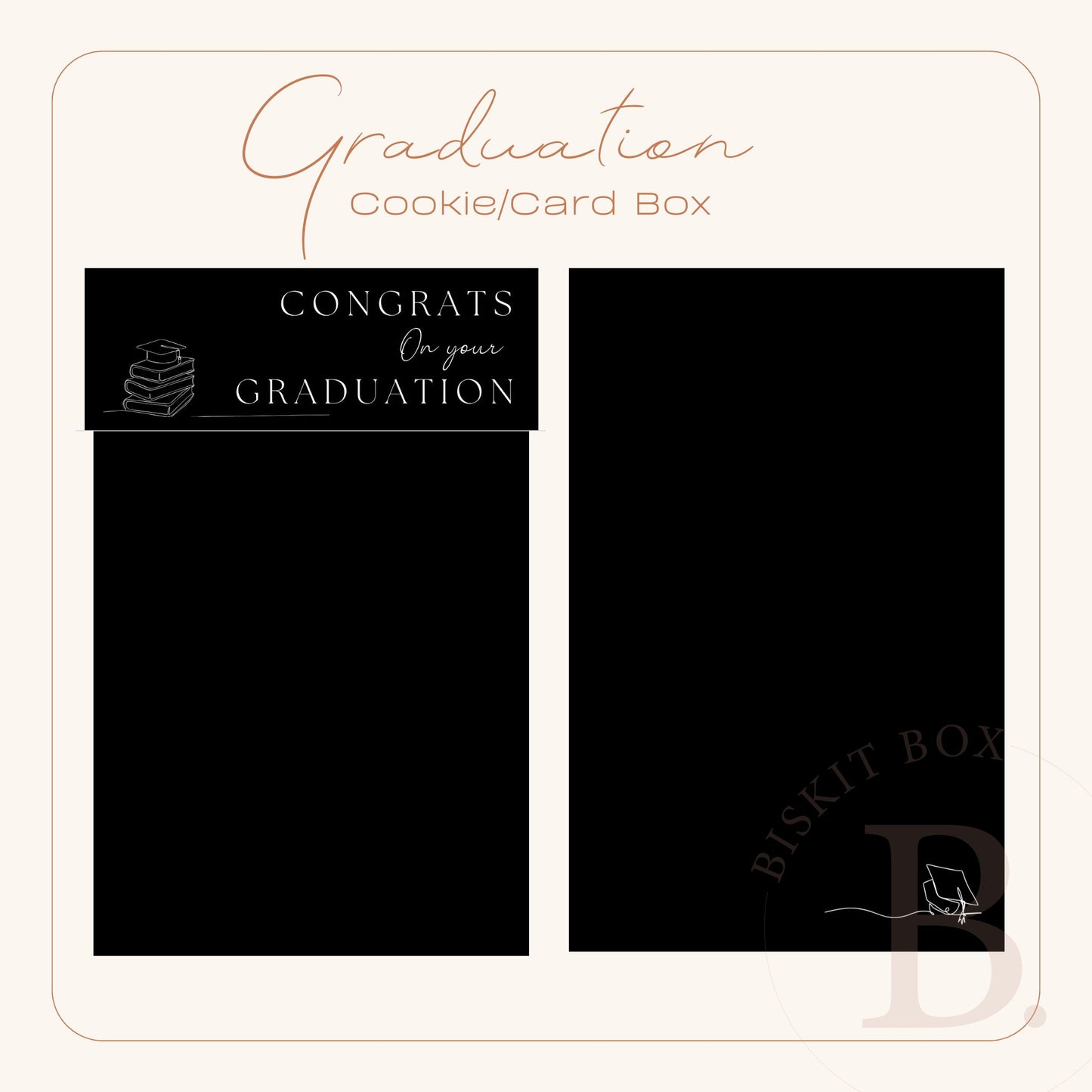 Graduation Bag Topper - 25 pack