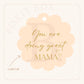 Mother's Day Gift Tag Gift Tags - 25 pk (4 options)