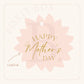 Mother's Day Gift Tag Gift Tags - 25 pk (4 options)