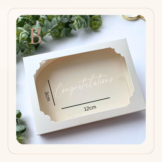 'Congratulations' Label - Pk 5 (Clearance Stock)