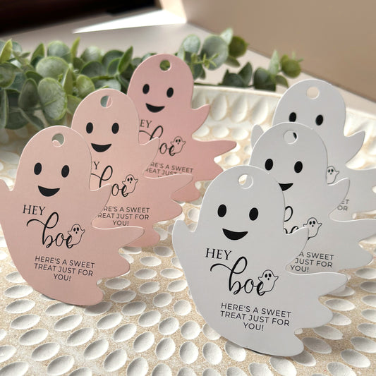 'Halloween' Gift Tag - 25 pk - 2 colours available